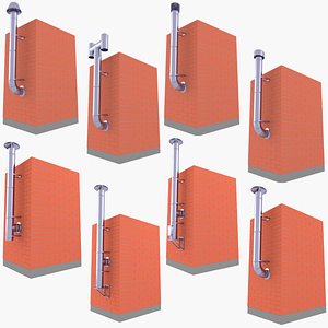 3D Chimney Flue v11
