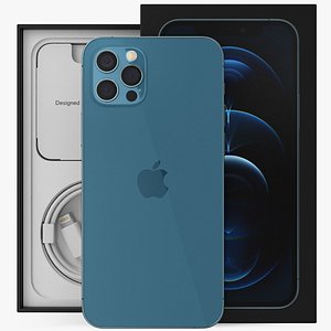 iPhone 12 Pro Unboxed Pacific Blue