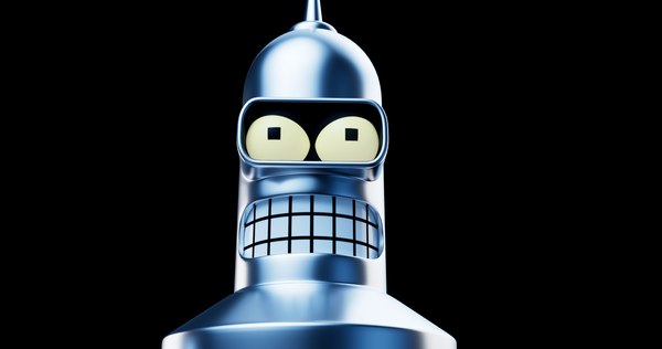 modelo 3d Bender - TurboSquid 2020147