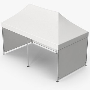 3D Event Tent model