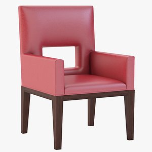 3d model arm chair choice