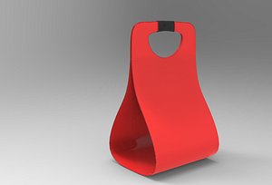 3D Zine Magazine Rack