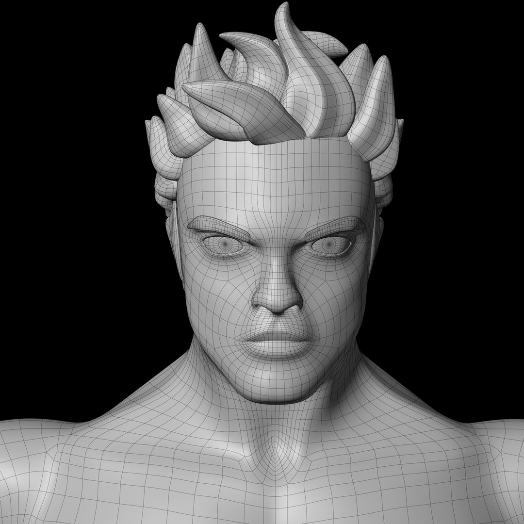 3D 3D Stylized Character Model Edward Model - TurboSquid 2002721