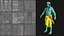 Lapu Lapu - personaggio in tempo reale Modello 3D low-poly