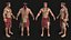 Lapu Lapu - personaggio in tempo reale Modello 3D low-poly