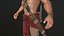 Lapu Lapu - personaggio in tempo reale Modello 3D low-poly