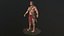 Lapu Lapu - personaggio in tempo reale Modello 3D low-poly