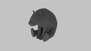 Low Poly Panda