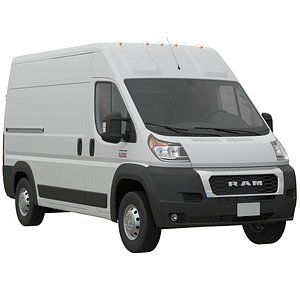 RAM PROMASTER 2500 Cargo Van 136 High Roof