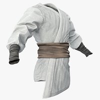 Japanese Warrior Garment Gray