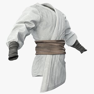 Japanese Warrior Garment Gray