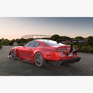 Supra drift  time attack car
