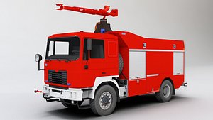 Fire Fighting Vehicle Vol-2