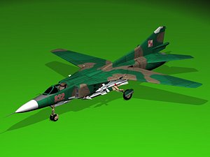 3ds max mig 23 mig-23