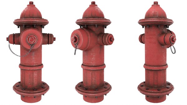 3D модель Fire Hydrant - TurboSquid 2009147