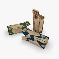 US K-Ration boxes (End War) WWII