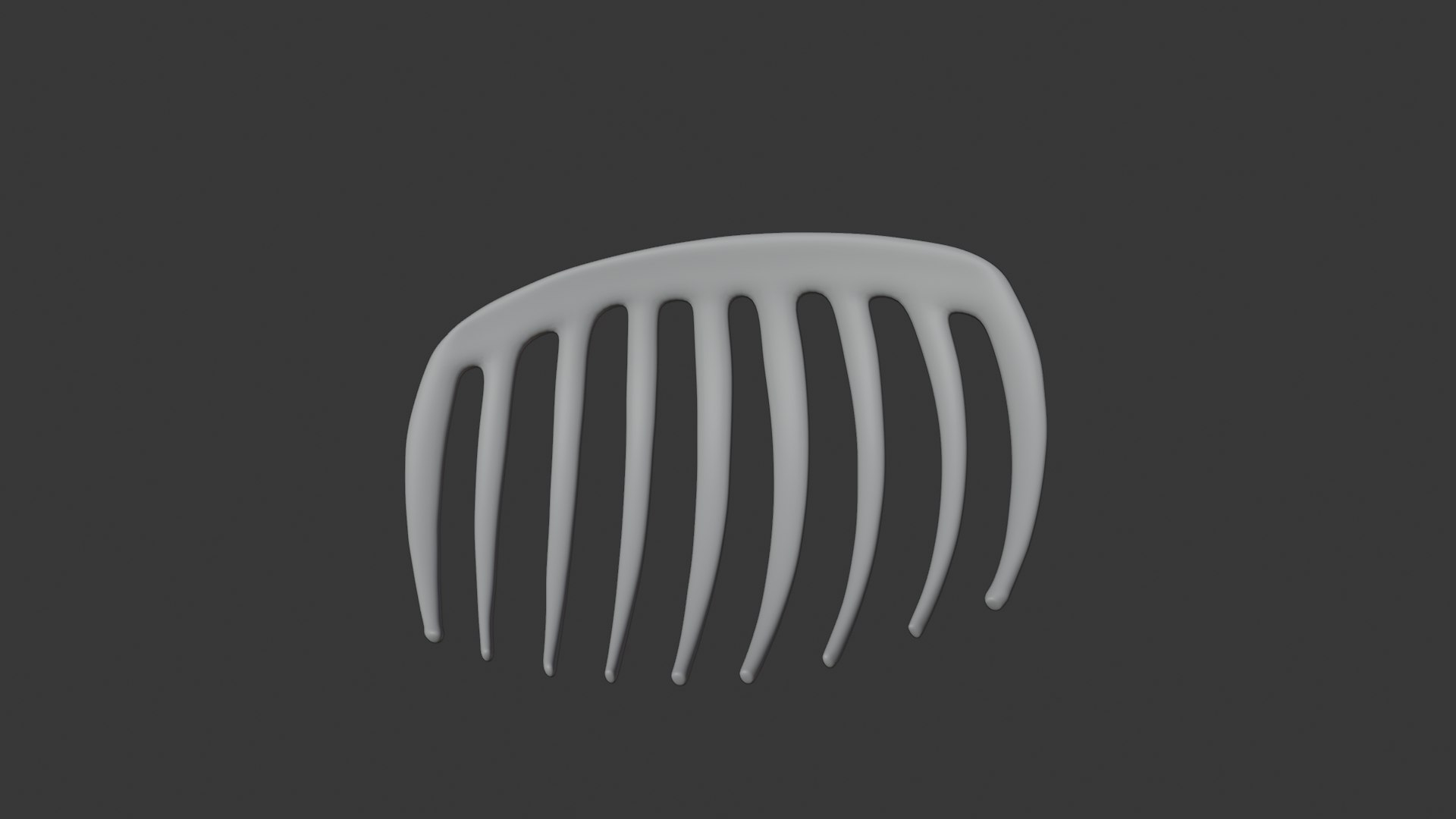 3D Curved Tortoiseshell Hair Comb  3D Model model https://p.turbosquid.com/ts-thumb/bZ/6wjiCP/8c/curvedhaircomb3/png/1787379762/1920x1080/fit_q87/90ced89ec958688f39a7c41234a11d2e87ae85ae/curvedhaircomb3.jpg