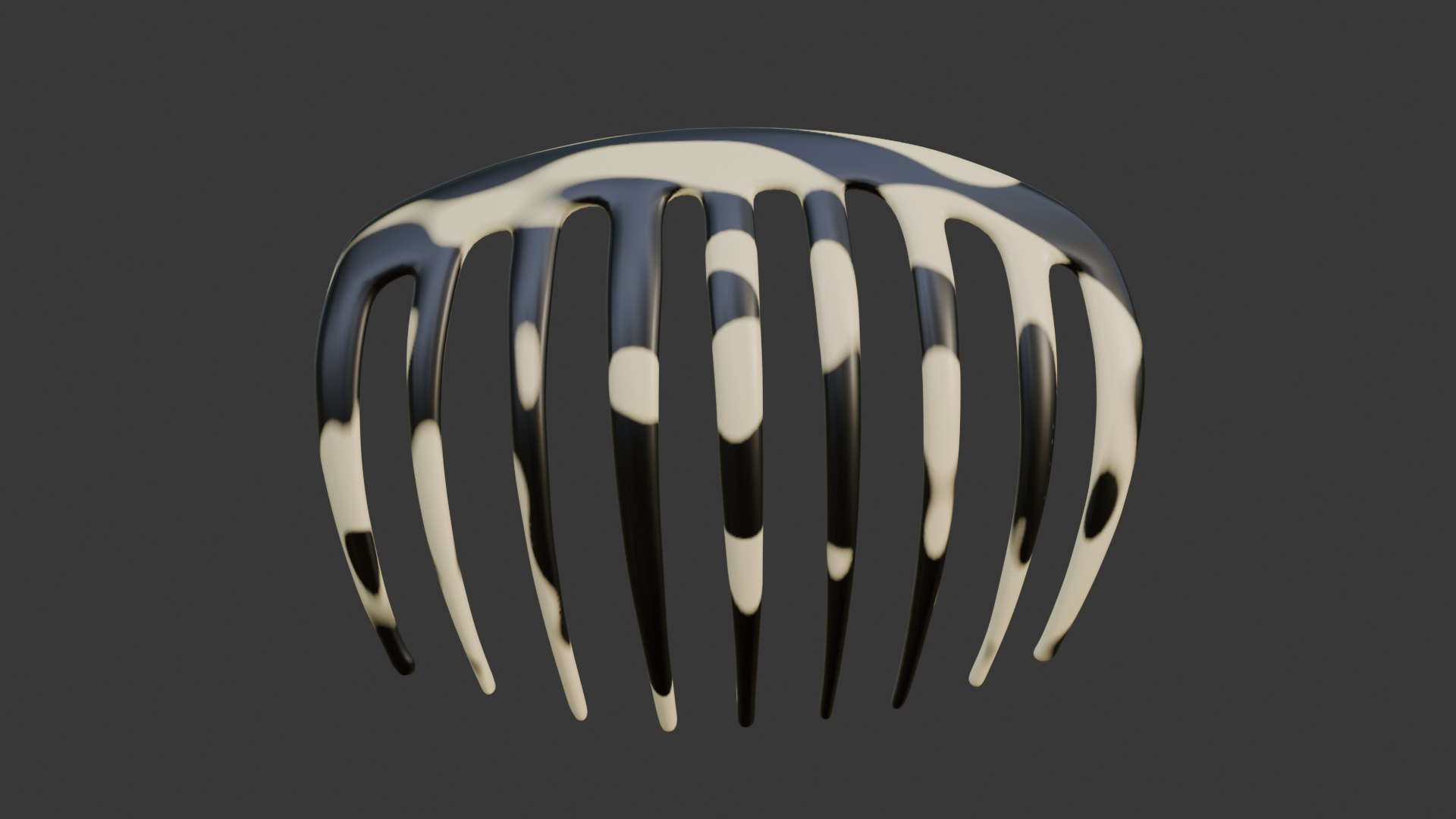 3D Curved Tortoiseshell Hair Comb  3D Model model https://p.turbosquid.com/ts-thumb/bZ/6wjiCP/c9/curvedhaircomb8/png/1787379763/1920x1080/fit_q87/2707e3e437dd636135eb8be16b8b0b959dbfcc94/curvedhaircomb8.jpg