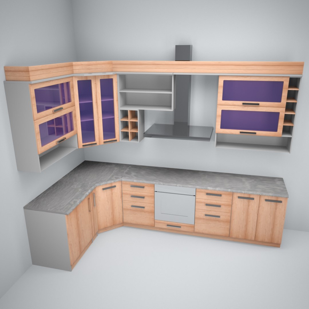 kitchen fbx
