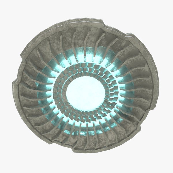Spacecraft hover engine 3D model - TurboSquid 1469213