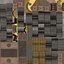 Kolekcja 10 Battle Hammers Wszystkie tekstury PBR Unity UE