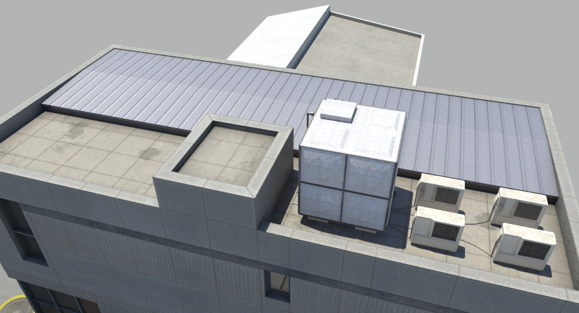 3d Obj Building House