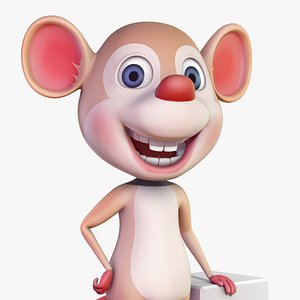 Cartoon Mouse