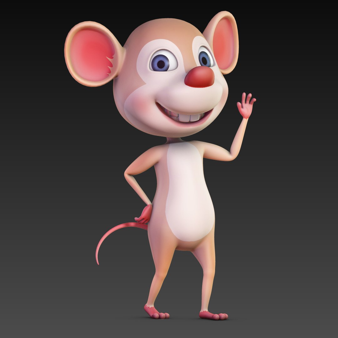3d Cartoon Animation Use