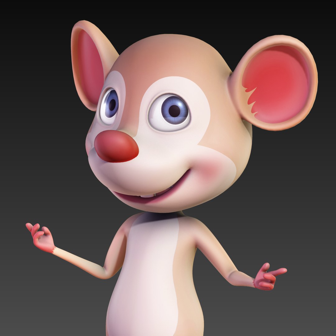 3d Cartoon Animation Use
