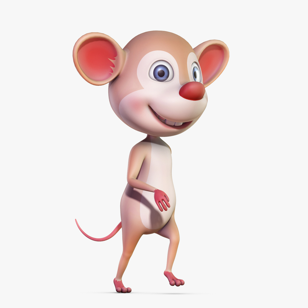 3d Cartoon Animation Use