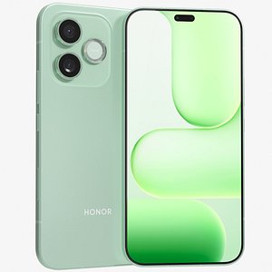 3D Honor 600 Lite Green