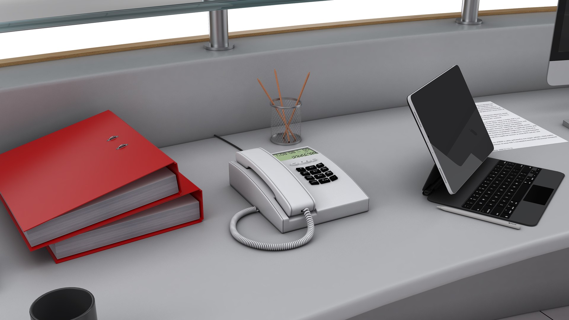 3D Airport Counter Check-In - TurboSquid 2248714