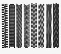 Tire Ruber Tracks