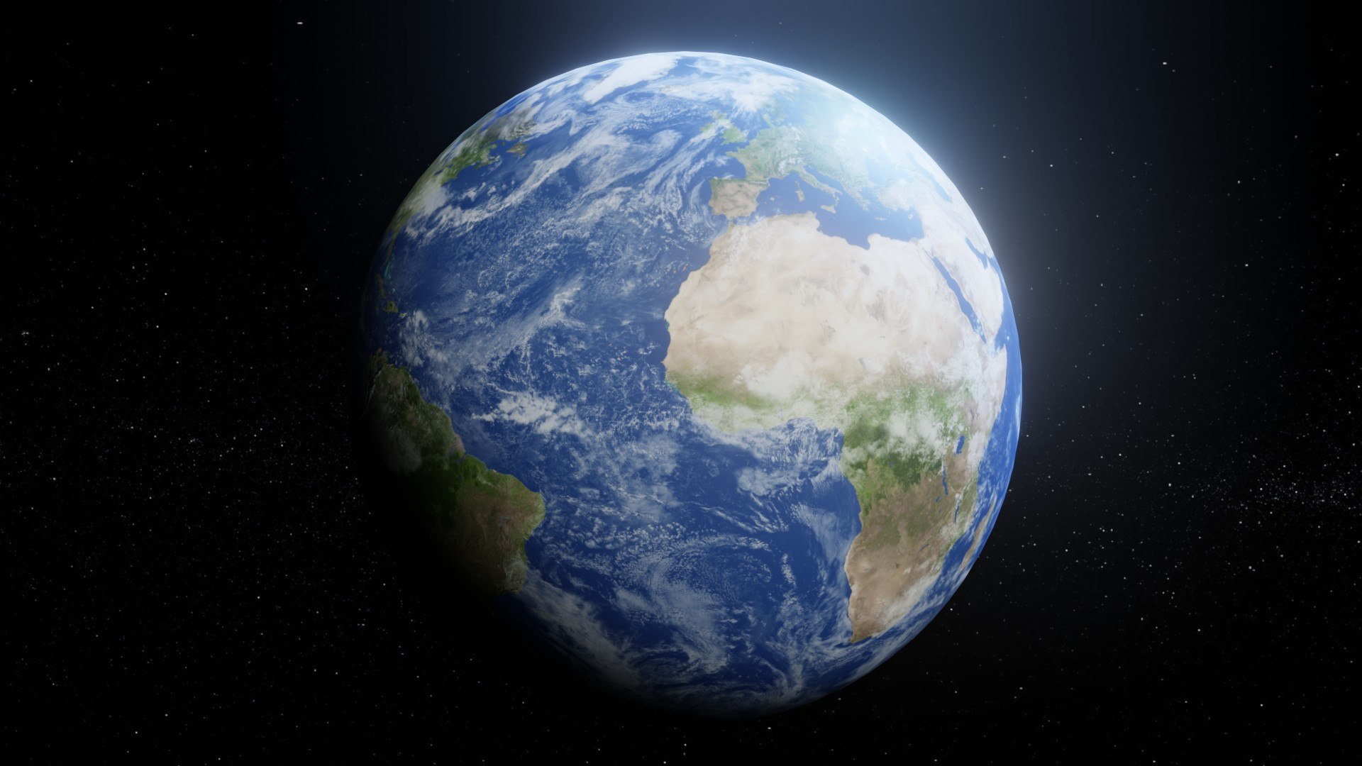 3D model photorealistic earth 8k planet - TurboSquid 1627952