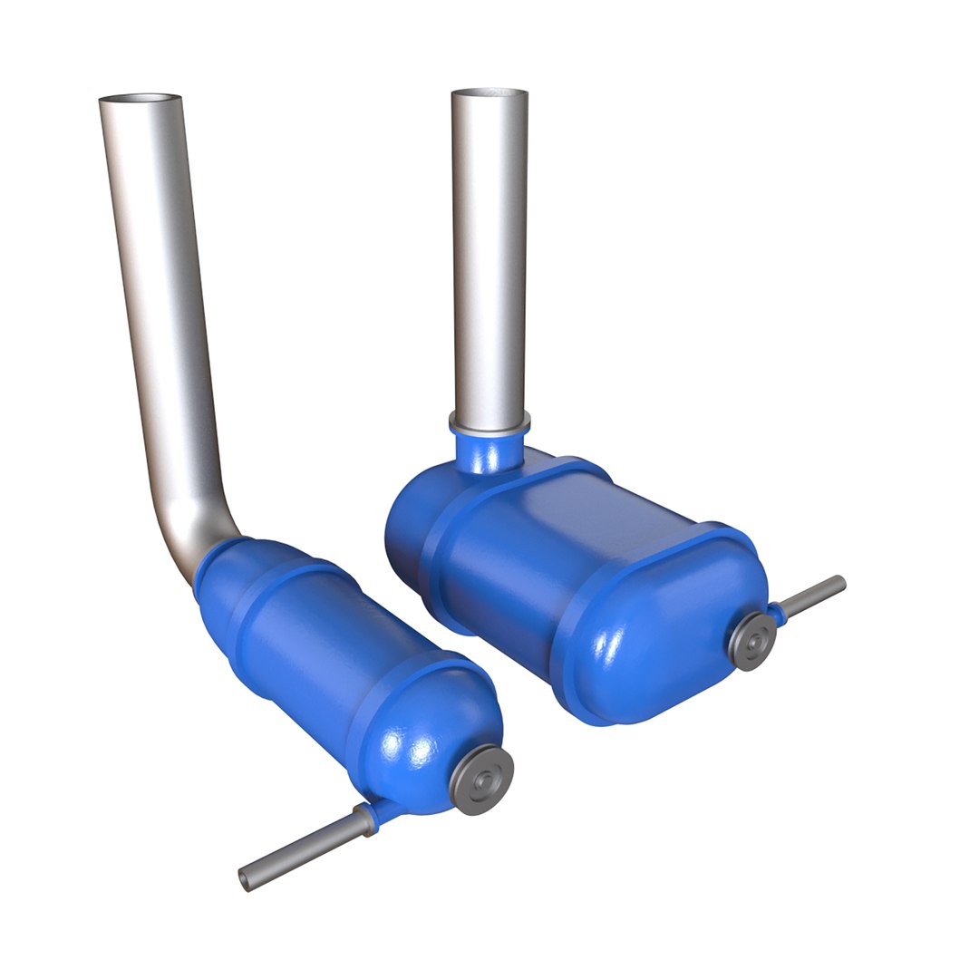 3D 3D Model Of Screw Compressor Vray Render - TurboSquid 2446559