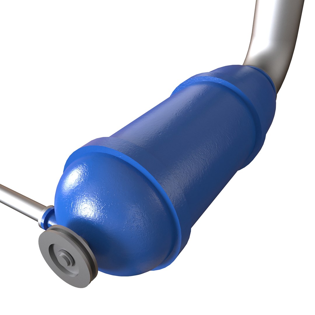 3D 3D Model Of Screw Compressor Vray Render - TurboSquid 2446559
