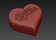 Caramelo De Chocolate Milka Heart Love