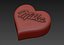 Caramelo De Chocolate Milka Heart Love