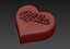 Caramelo De Chocolate Milka Heart Love