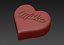 Caramelo De Chocolate Milka Heart Love