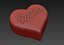 Caramelo De Chocolate Milka Heart Love