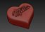 Caramelo De Chocolate Milka Heart Love