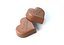 Caramelo De Chocolate Milka Heart Love