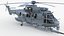 Eurocopter EC 725 Caracal 3ds max Vray