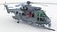 Eurocopter EC 725 Caracal 3ds max Vray