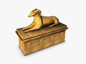 egyptian ram 3d max