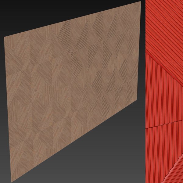 3D wall panel set 116 model - TurboSquid 1562697