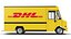 Detailed DHL Truck