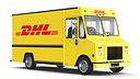 Detailed DHL Truck