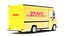 Detailed DHL Truck